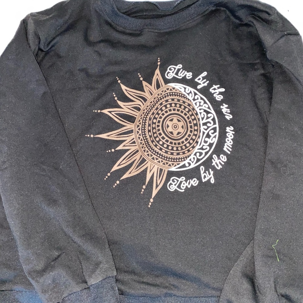 SHEIN quoted crew neck.